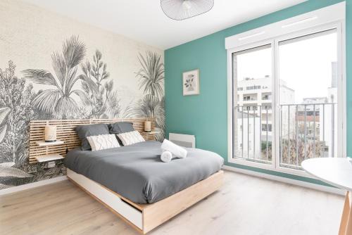 Studio neuf et moderne au cœur de l'Île de Nantes