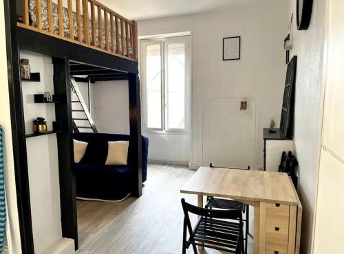 Studio Petit Colombel 2pers Quartier St Felix