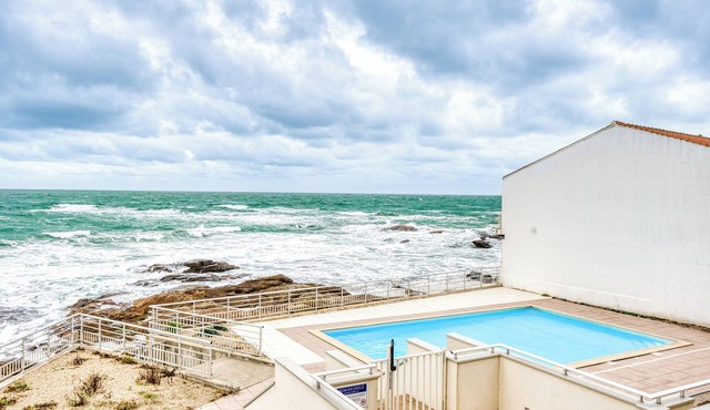 Studio Premium Face Océan, Balcon & Piscine