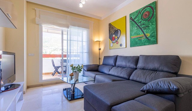 Stunning apartment in Benalmádena with WiFi