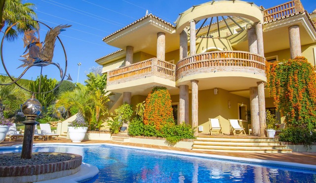 Stunning exclusive modern villa, ideally located Marbella