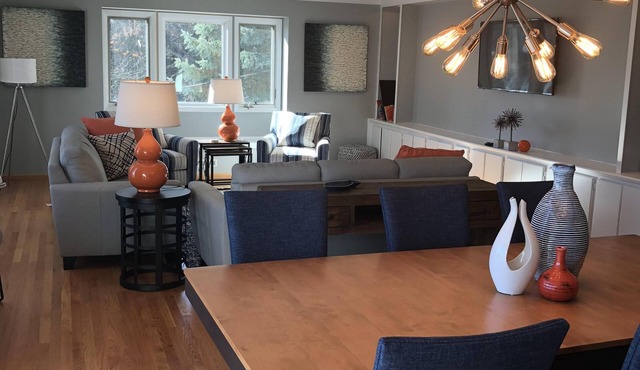 Stunning Lake View, Remodeled Home -Close to Oval Beach-Very clean