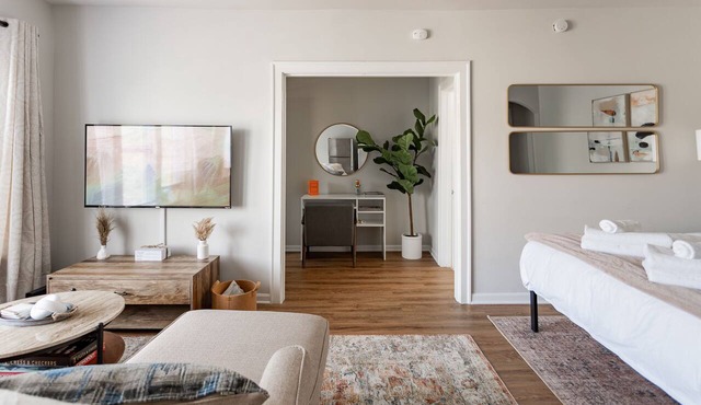 Stylish and Comfy Studio near Loyola Park