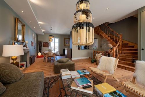 Sublime duplex 100m2 Villa classée in Vichy