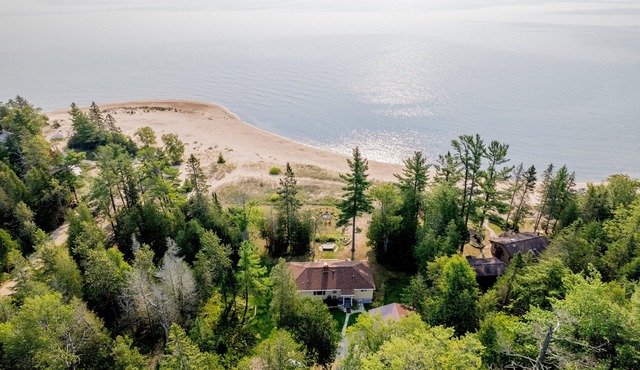 Sunny Side U.P.: Sunny Side U.P. – Your Ultimate Summer Escape on Lake Michigan
