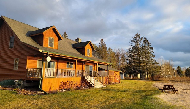 Sunset Beach House on Lake Michigan with 230 feet of private beach!