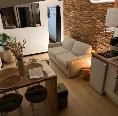 Superbe cocon chic, clim et terrasse privée, déco soignée