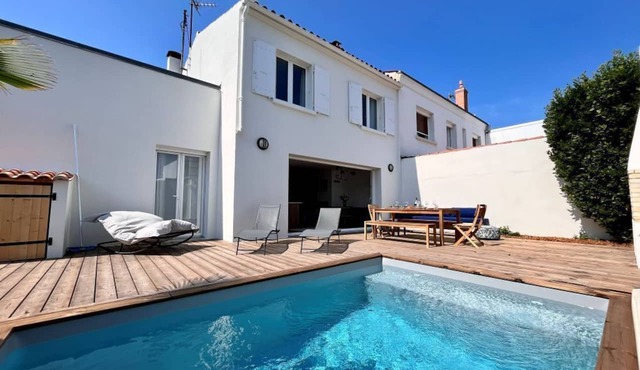 Superbe villa avec piscine à 10 min du centre