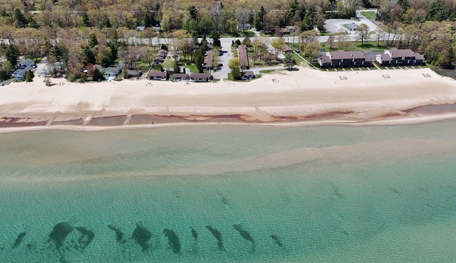 Surfside 13 - Cute & Pet-Friendly Lakefront Condo with Washer, Dryer, A/C and Gorgeous Beach!