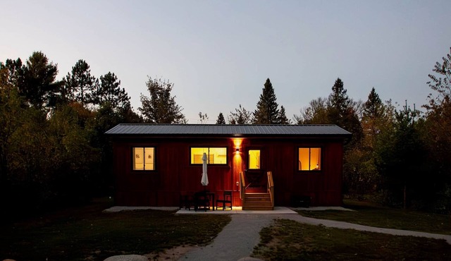 The Briar - New! - Menominee River Tiny Cottage