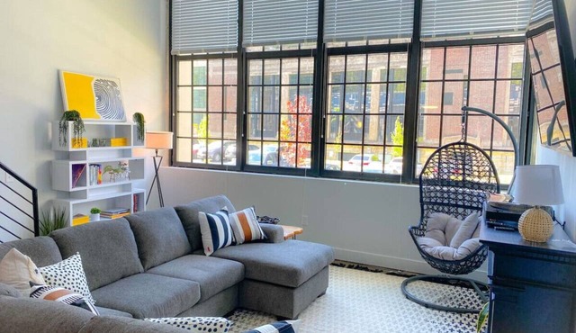 The coolest loft in Cincinnati Area