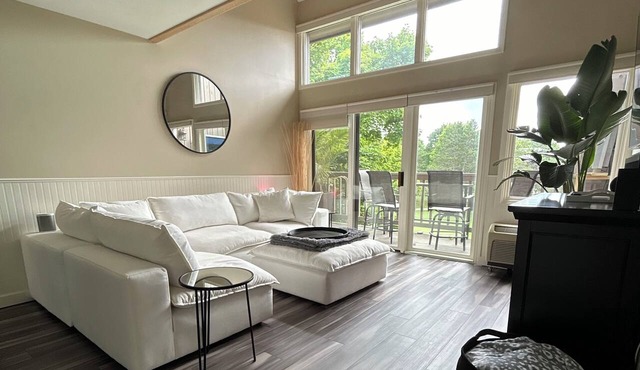 "The Fairway" by Graced-Stays | Golf Course Condo