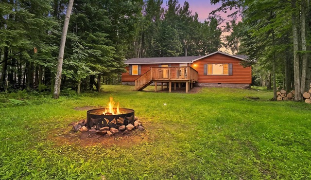 The Grouse Haus on Soo Lake