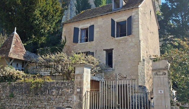 The "House of the Dovecote" in one of France's most beautiful villages