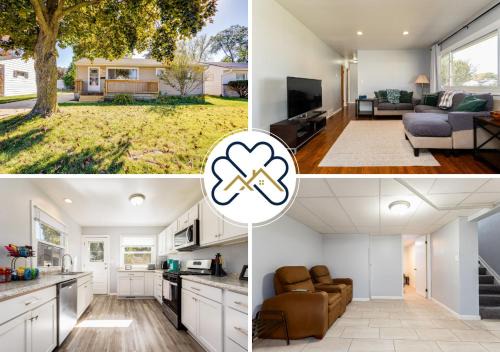 The Irish Charm5BR 2BA Home 1mi to ND Campus