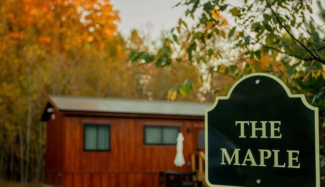 The Maple - New! - Menominee River Tiny Cottage