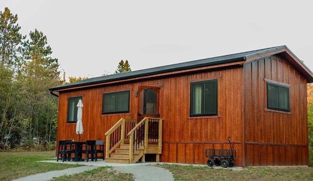 The Meadows - New! Menominee River Tiny Cottage