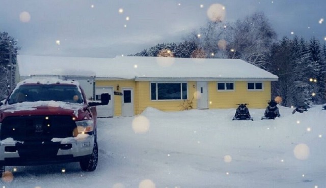 The Sunshine Shack of Newberry Michigan conveniently located and sleeps up to 8