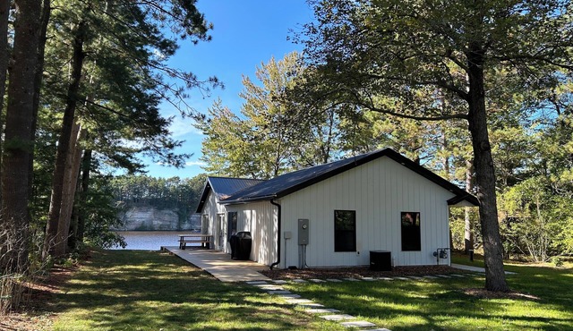 The Wissota Sanctuary: A Modern Cabin on the Water