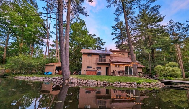 Tranquil Waterside Haven