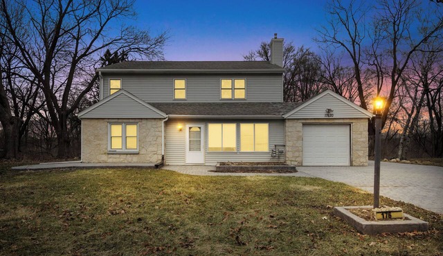 Tremendous 4-bedroom house on private lot in charming Brookfield