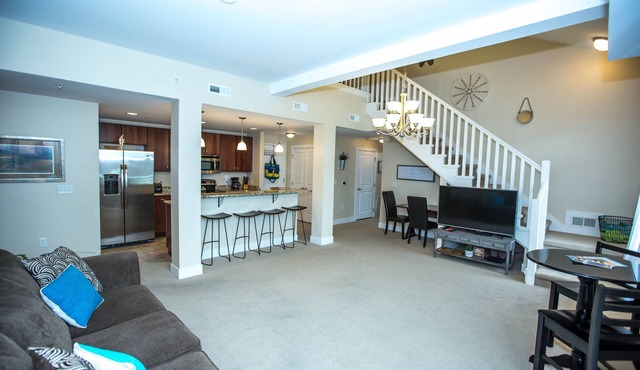 Two bed two bath plus loft condo in Grand Haven