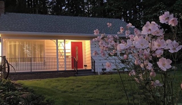 Unplug and unwind, 20 miles west of Portland