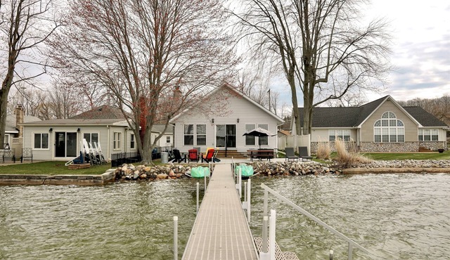 Unplug at our peaceful lake retreat