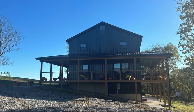 Unplug & Unwind: Private 4BR Farmhouse with Wraparound Porch & Scenic Views