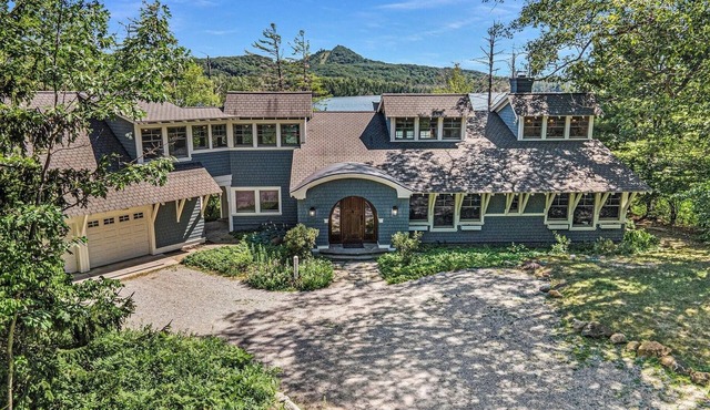 Updated! Elizabeth House is a Charming Craftsman on Little Traverse Lake.