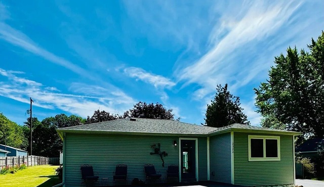 Upscale 3-bedroom house just 5 minutes from all that Ludington has to offer!