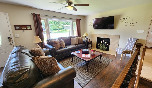Upscale 5 private star home for families or business trips