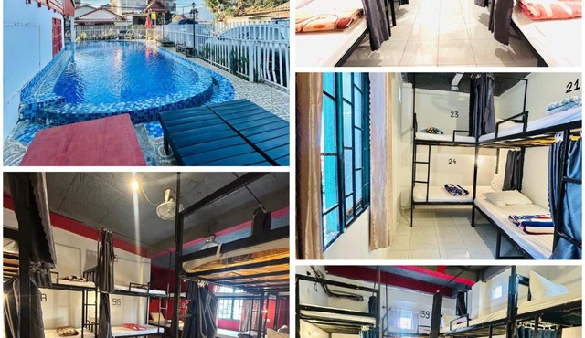 Vangvieng Rock Backpacker Rooftop Hostel