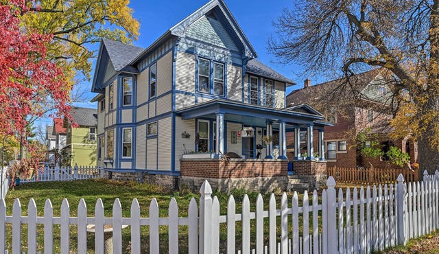 Victorian Apartment < 1 Mi to Wisconsin River