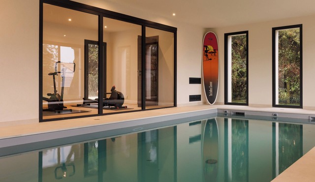 Villa Apolonia, comfort and indoor pool for 10 people, air conditioning
