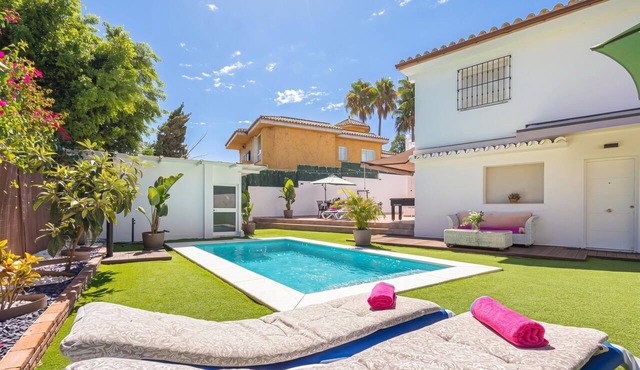 Villa Caribe Playa, Marbella, Spain