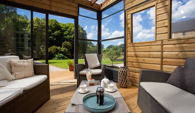 Villa de Charme + Studio Indépendant in Tamerville