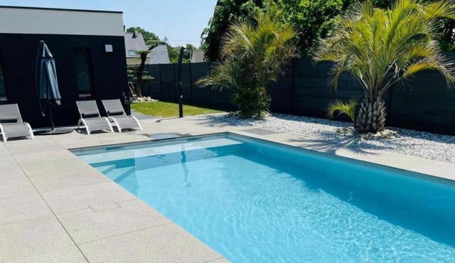 Villa de standing piscine 10 pers