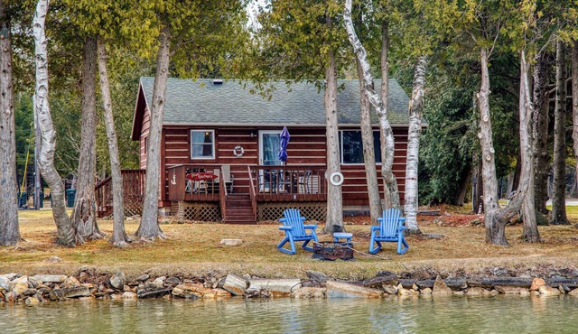 Waterfront Cabin on Clark Lake - Latitude Adjustment