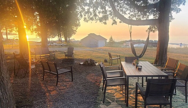 Waterfront Cottage Nestled in Picturesque Setting, Gills Rock