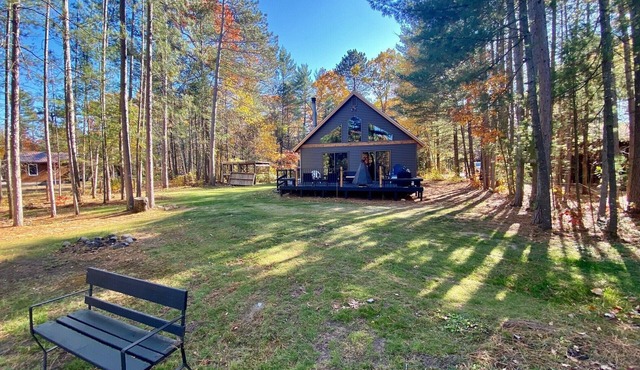 Waterfront Home On Beautiful Lower Post Lake