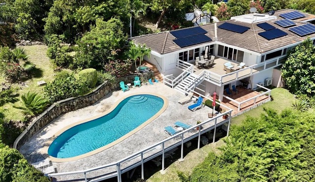 Waterfront,Private home&pool,Breathtaking Views,Great Location. Enjoy paradise!