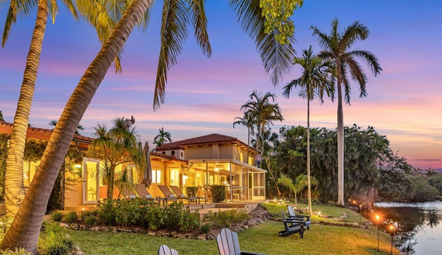 Waterfront/Steps to Beach/Heated Pool/Casablanca Key/Residence