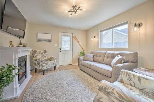 Waterfront Syracuse Home w/Patio & Fire Pit!
