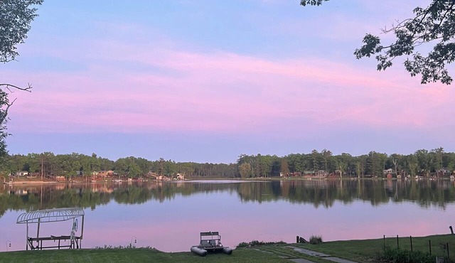 Waterfront Warbler Way Cottage on Bass Lake + Tawas Beaches, Parks, OHV & Hiking