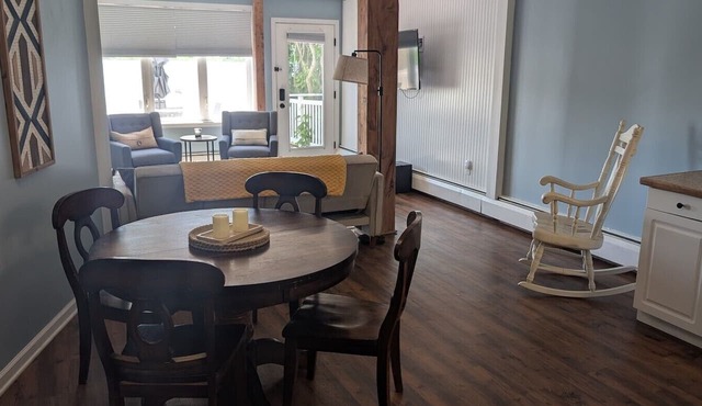 Waterfront White Lake Suite | Private Deck & King Bed