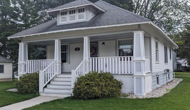 Welcome to the Meyer House-a charming home thoughtfully designed for your relaxation.