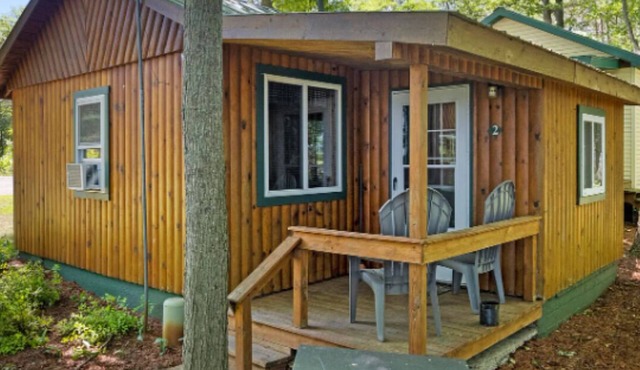 "West View Cabins" on Ostego Lake - Cabin #2 - Waterfront and on Trail 7