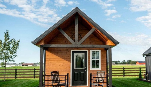 Whispering Cottage #3 | Shewana Tiny Home Village