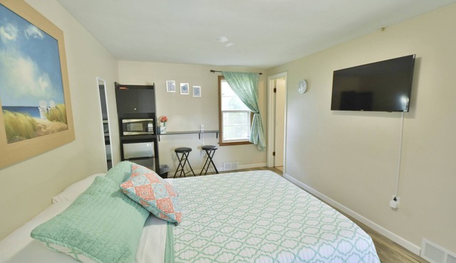 Whitehall Cottages Boutique Motel - Full Bed